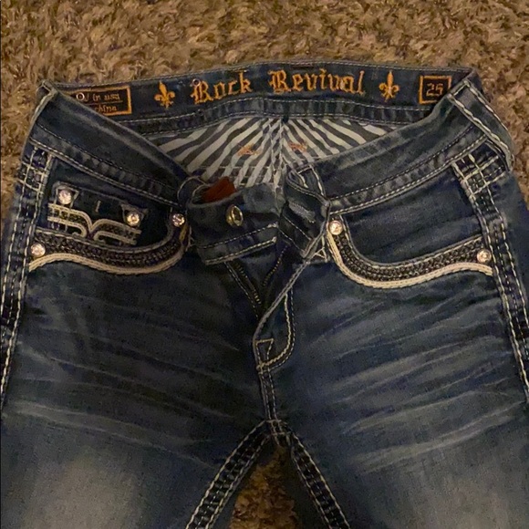 Rock Revival Boot Cut Jeans - Picture 3 of 4